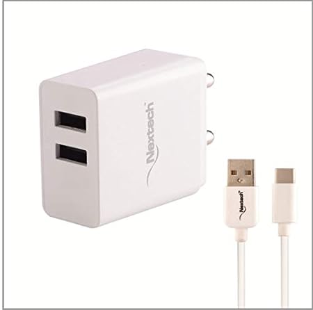 Nextech 18W Qualcomm 3.0 Wall Charger with Type C Cable – Buyagadget